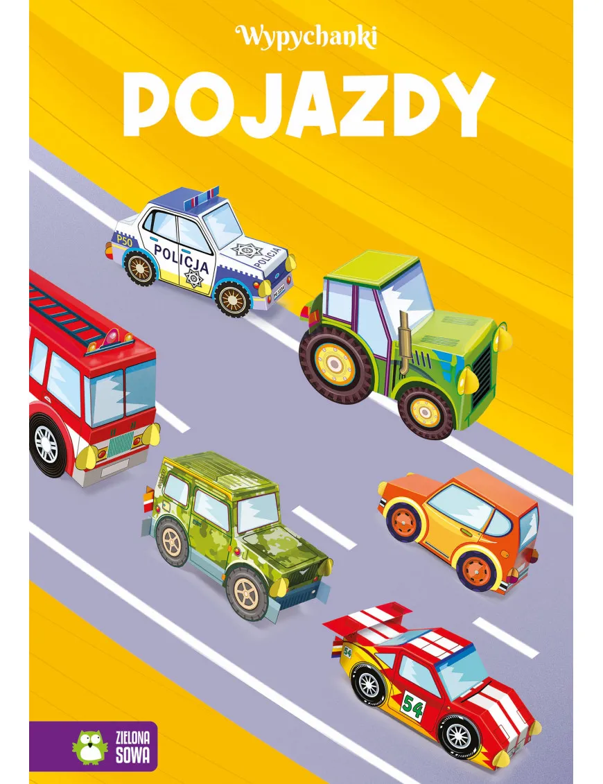 Wypychanki. Pojazdy