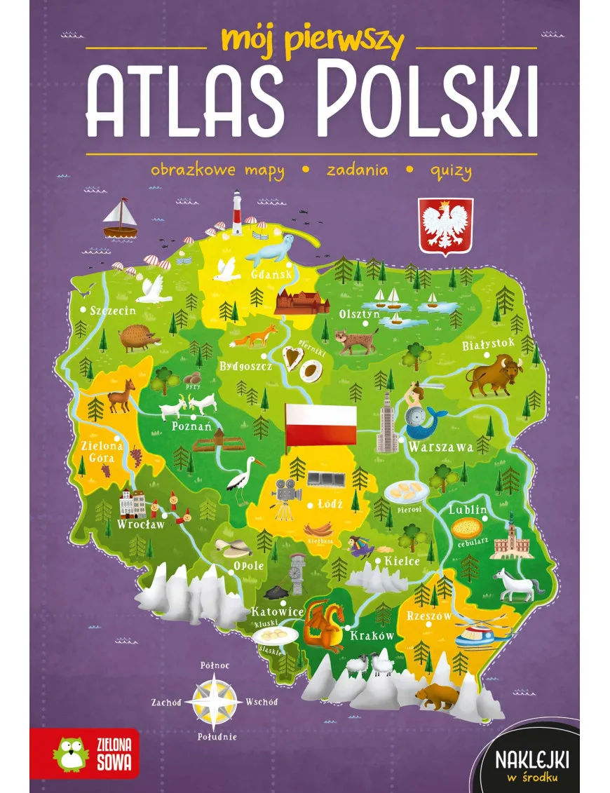 Mój pierwszy atlas Polski