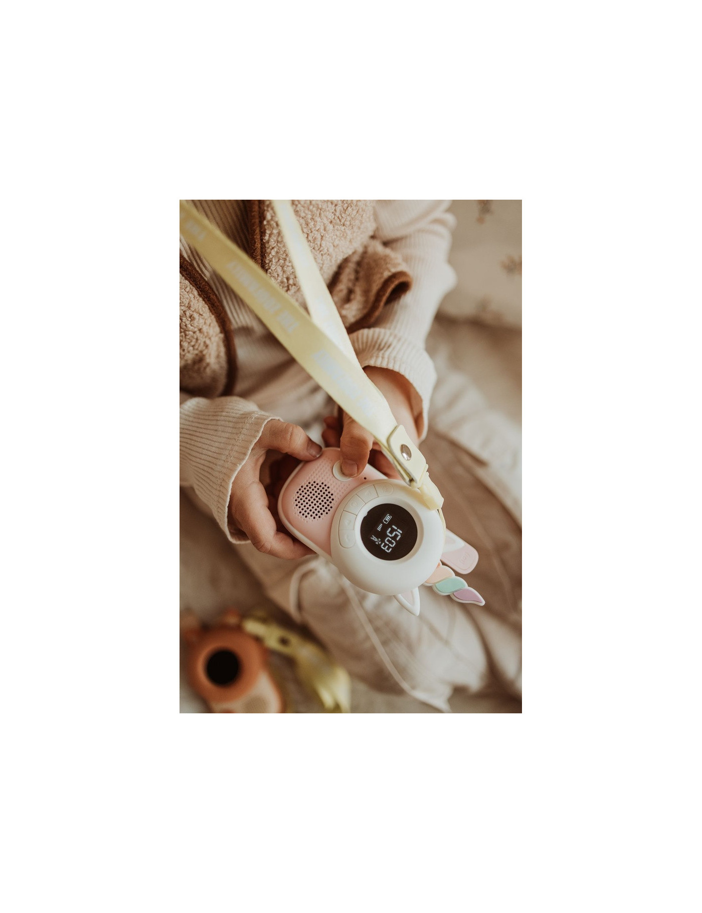 Walkie Talkie dla dzieci unicorn - fox The Zoo Family Walkie Talkie dla dzieci unicorn - fox The Zoo Family