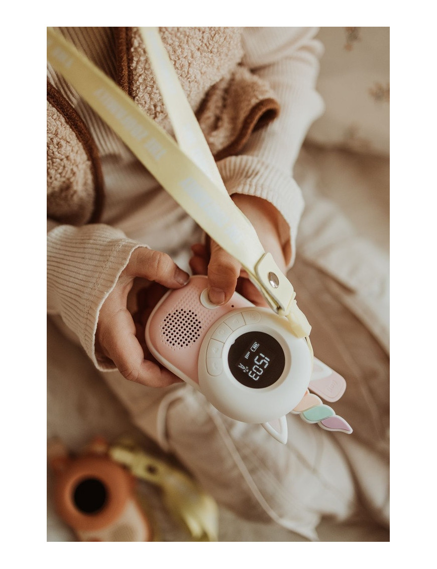 Walkie Talkie dla dzieci unicorn - fox The Zoo Family Walkie Talkie dla dzieci unicorn - fox The Zoo Family