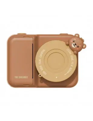 Aparat z natychmiastowym wydrukiem Zoo Print - Bear The Zoo Family