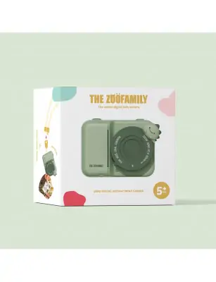 Aparat z natychmiastowym wydrukiem Zoo Print - Dino The Zoo Family