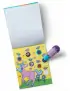 Sticker WOW! stempelki z naklejkami fioletowy jednorożec, Melissa & Doug