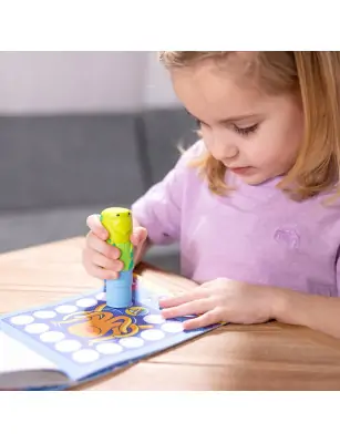 Sticker WOW! stempelki z naklejkami żółw, Melissa & Doug
