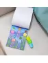 Sticker WOW! stempelki z naklejkami żółw, Melissa & Doug