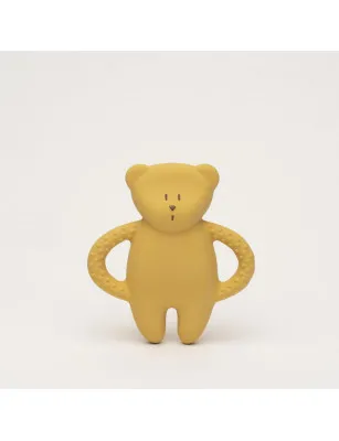Gryzak miś z naturalnego kauczuku Honey MOONIE