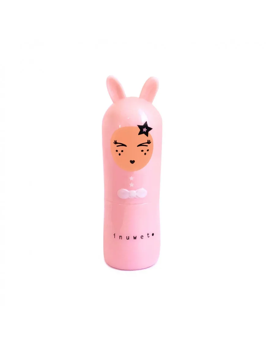Bunny Peachy – Balsam do ust o zapachu brzoskwini INUWET