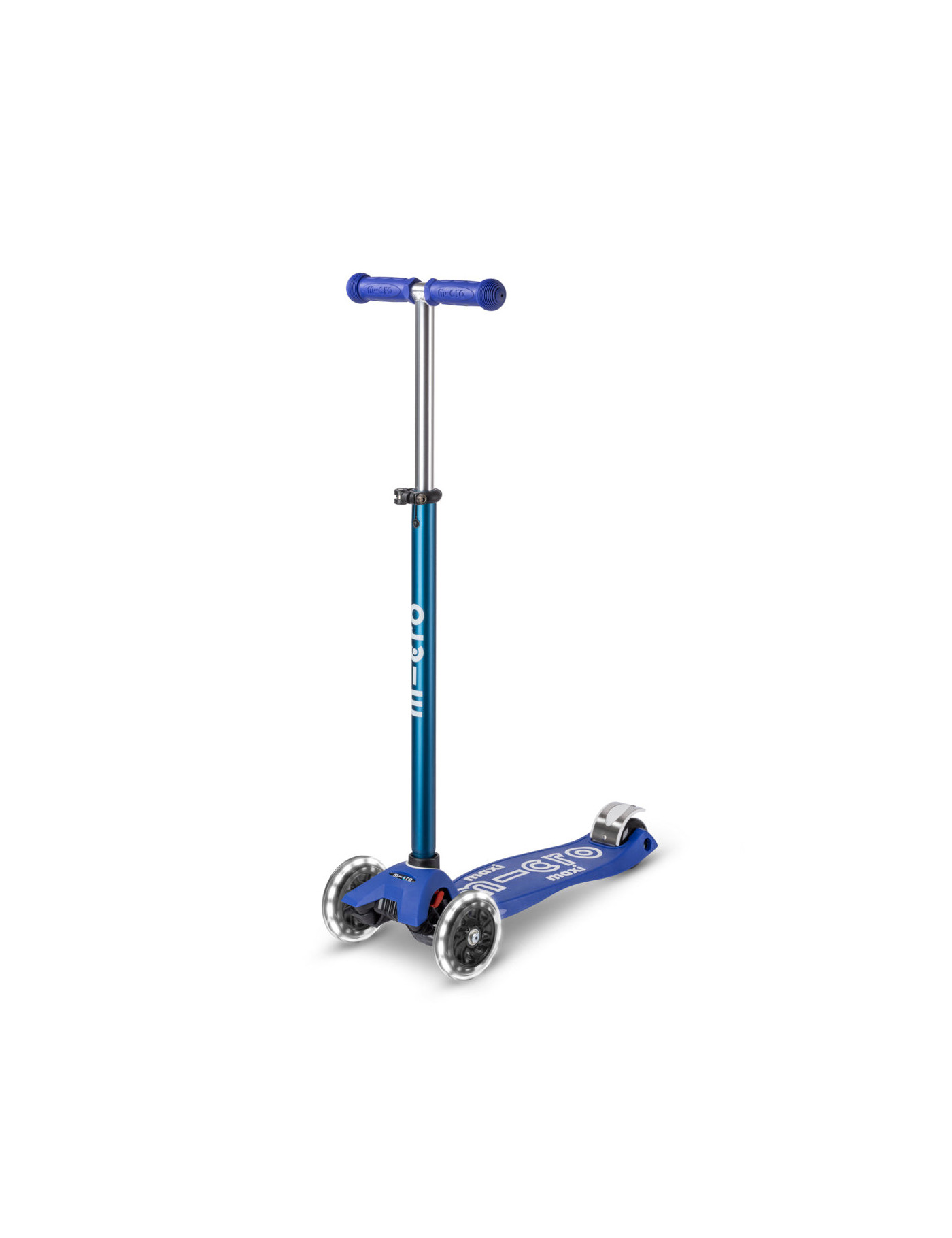 Hulajnoga dla dzieci Maxi Micro Deluxe LED Blue/White
