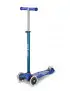 Hulajnoga dla dzieci Maxi Micro Deluxe LED Blue/White