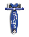 Hulajnoga dla dzieci Maxi Micro Deluxe LED Blue/White