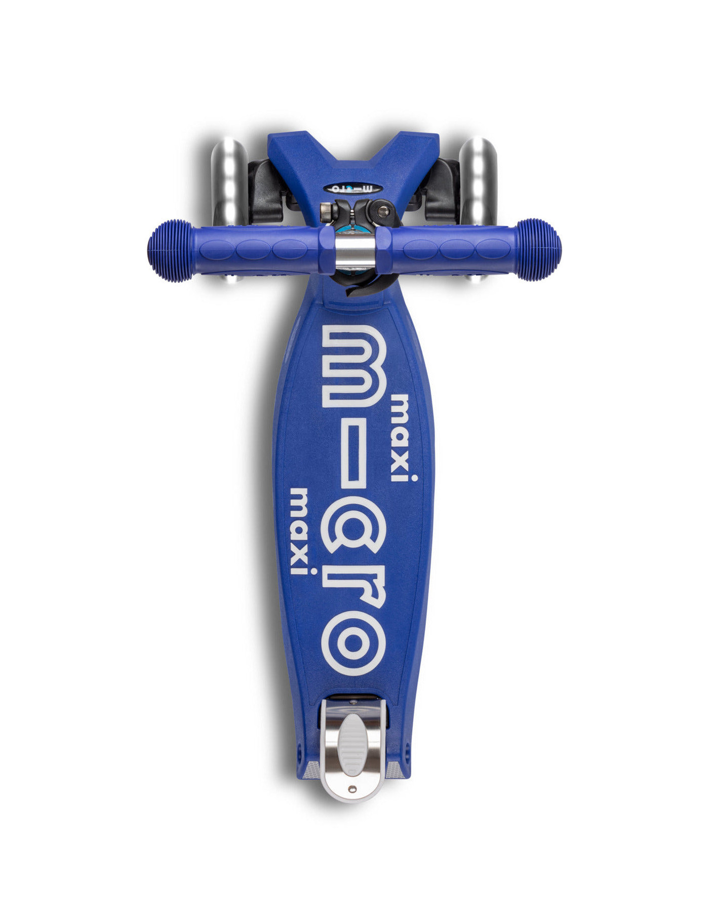 Hulajnoga dla dzieci Maxi Micro Deluxe LED Blue/White