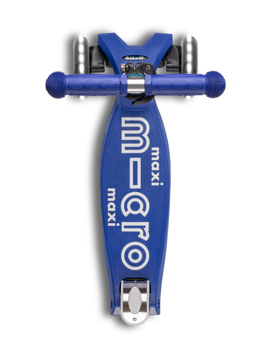 Hulajnoga dla dzieci Maxi Micro Deluxe LED Blue/White