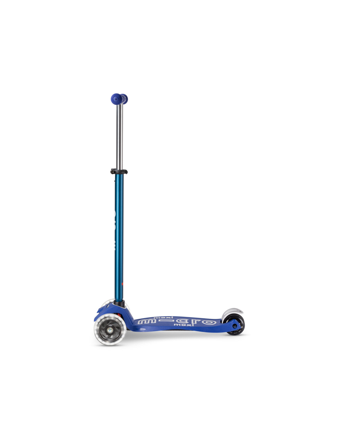 Hulajnoga dla dzieci Maxi Micro Deluxe LED Blue/White