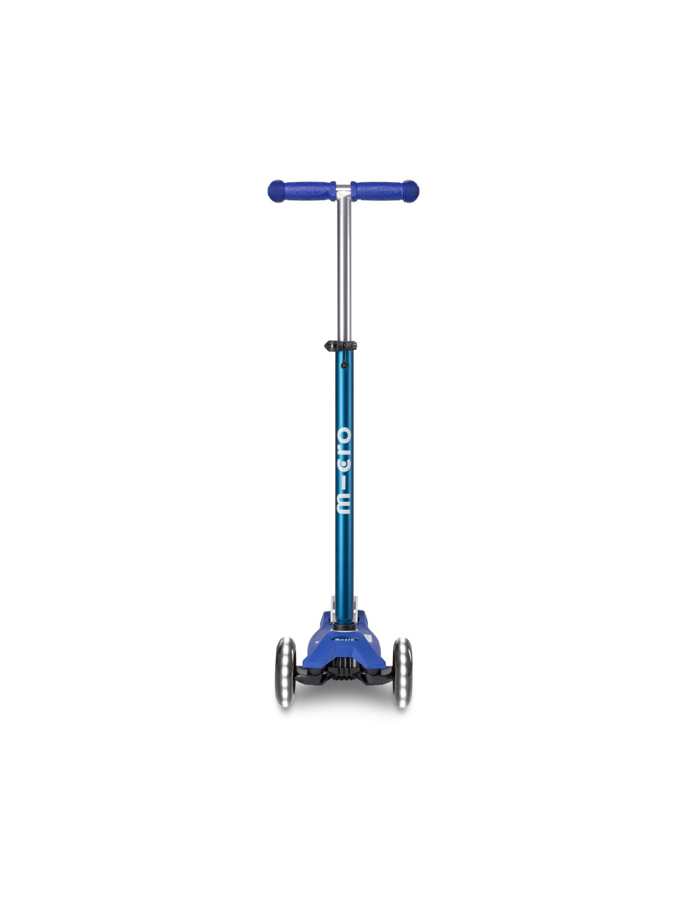 Hulajnoga dla dzieci Maxi Micro Deluxe LED Blue/White