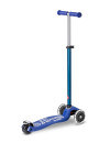 Hulajnoga dla dzieci Maxi Micro Deluxe LED Blue/White