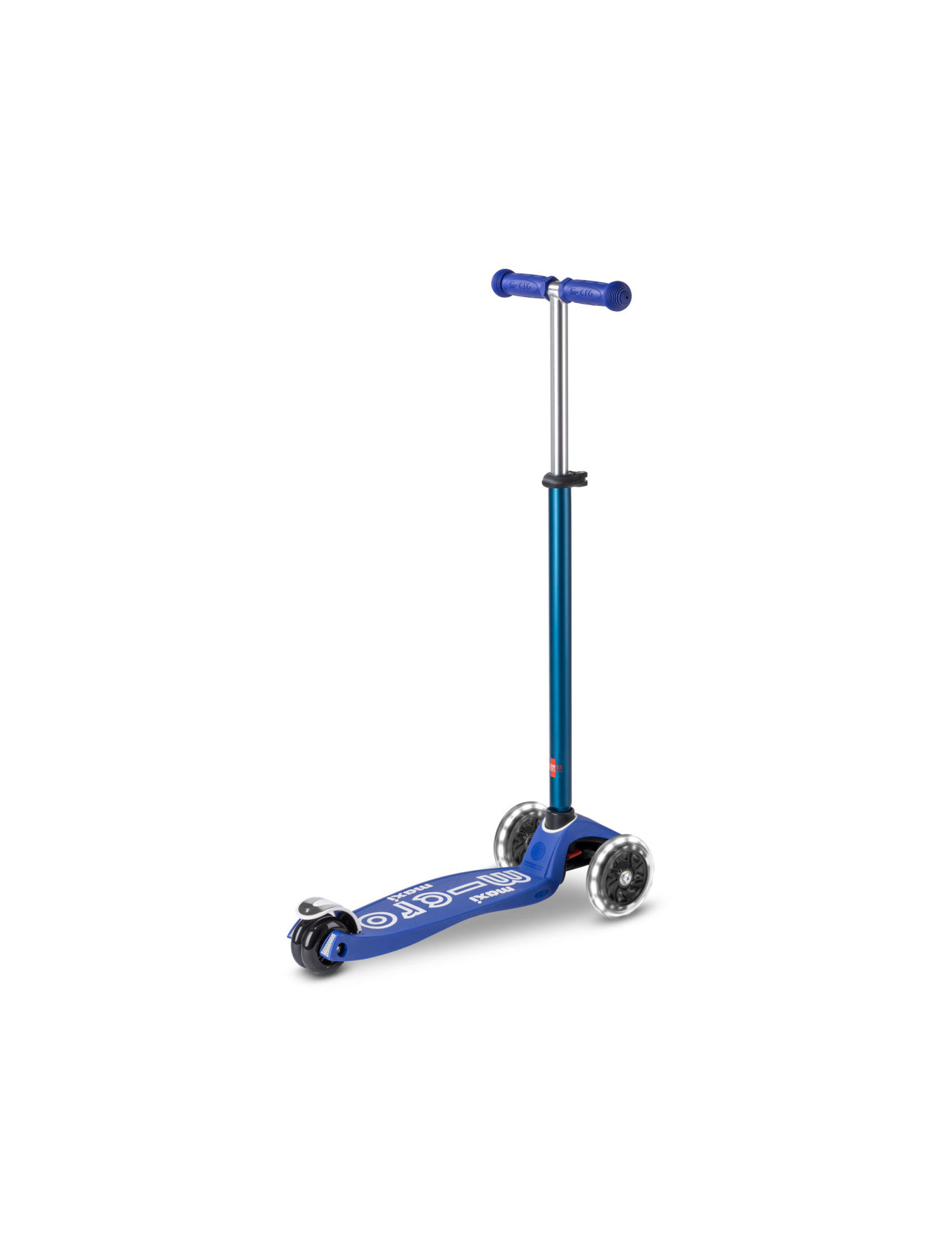 Hulajnoga dla dzieci Maxi Micro Deluxe LED Blue/White