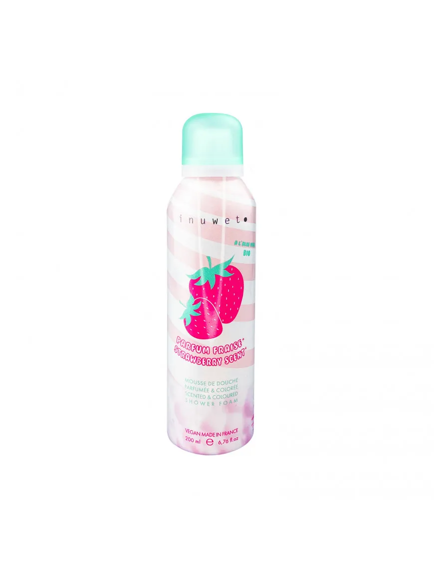 Pianka pod prysznic 200 ml Truskawka INUWET