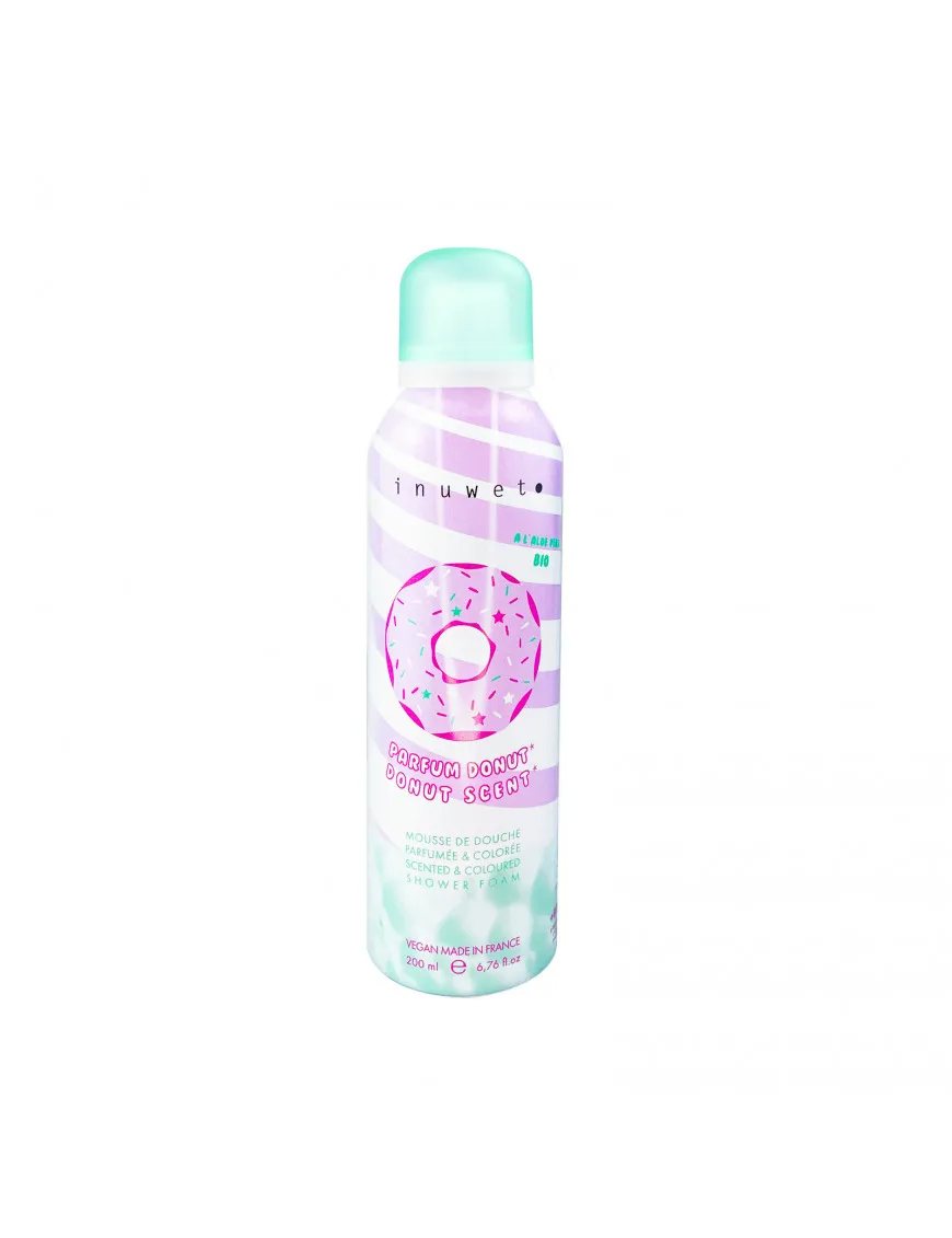 Pianka pod prysznic 200 ml Donut INUWET