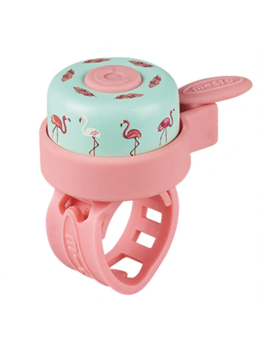 Dzwonek do hulajnogi i roweru Micro Flamingo
