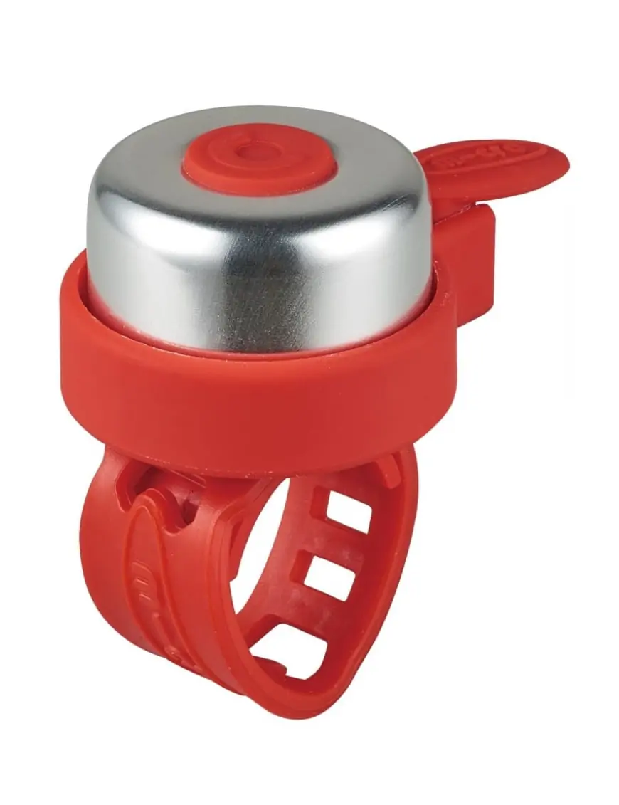 Dzwonek do hulajnogi i roweru Micro Red