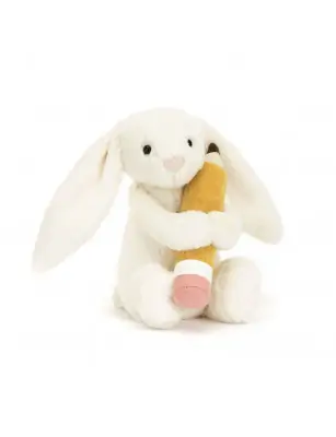Wesoły Króliczek z Ołówkiem 18 cm Jellycat