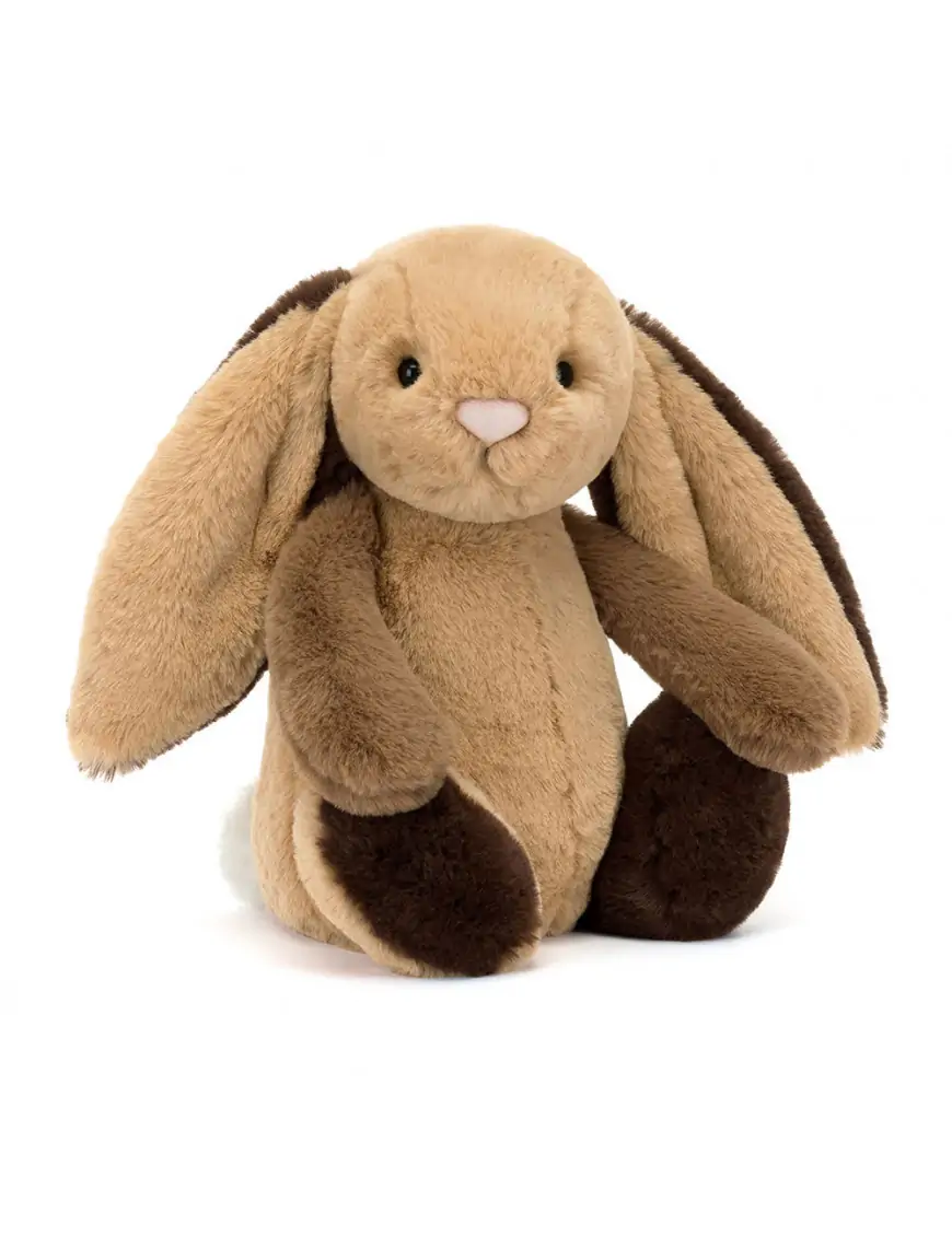 Króliczek Patchwork Brązowy 31 cm Jellycat