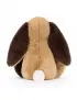 Króliczek Patchwork Brązowy 31 cm Jellycat