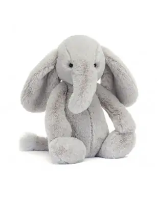 Nieśmiały Słonik Szary 31 cm Jellycat