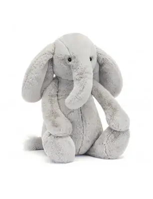 Nieśmiały Słonik Szary 51 cm Jellycat