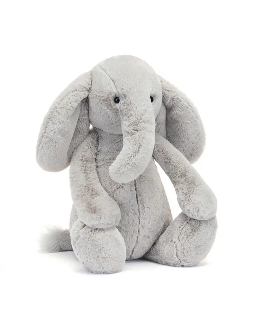 Nieśmiały Słonik Szary 51 cm Jellycat