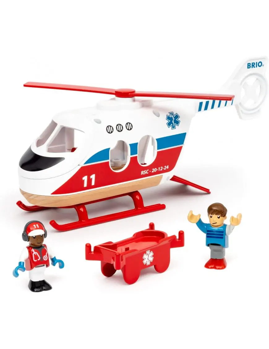 BRIO Helikopter ratunkowy