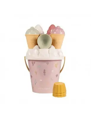 Little Dutch Wiaderko z lodami Pink Ocean Dreams