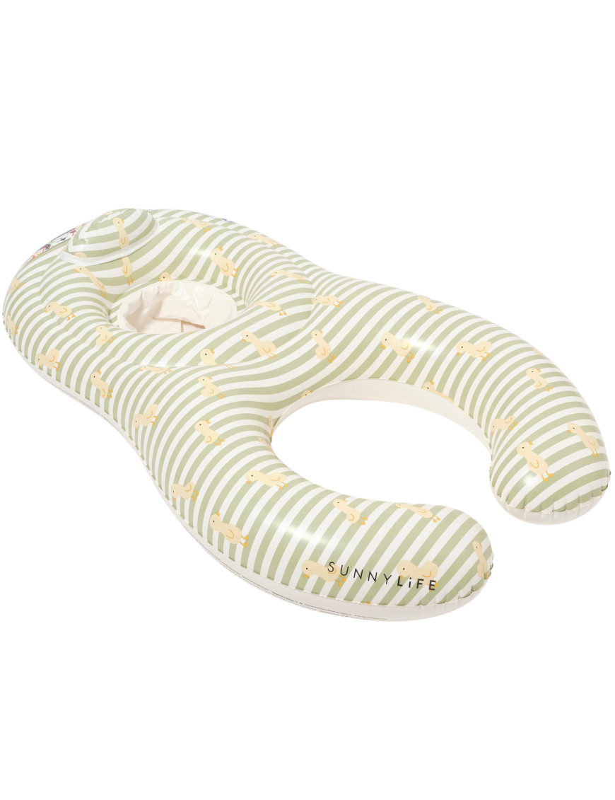 Sage stripe