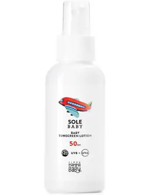 Linea MammaBaby Balsam z filtrem przeciwsłonecznym Baby SPF 50+ Eco Reef