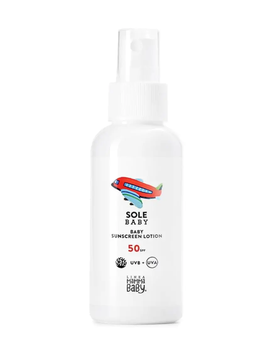 Linea MammaBaby Balsam z filtrem przeciwsłonecznym Baby SPF 50+ Eco Reef