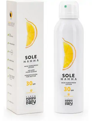 Linea MammaBaby - Balsam z filtrem przec iwsłonecznym SPF 30 Eco Reef Mama, 150ml