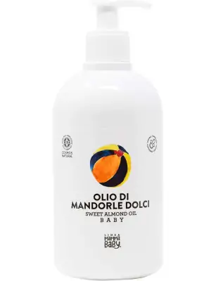 Migdałowy olejek do ciała Baby Guendalina 500ml Cosmos Linea Mamma
