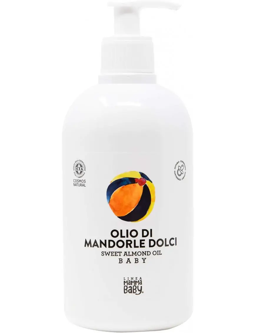 Migdałowy olejek do ciała Baby Guendalina 500ml Cosmos Linea Mamma