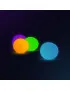 Sensoryczny gniotek Schylling - Glow in the Dark Needoh pomarańczowy