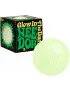 Sensoryczny gniotek Schylling - Glow in the Dark Needoh biały