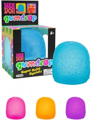 Gniotek sensoryczny GUMDROP NeeDoh fioletowy, Schylling