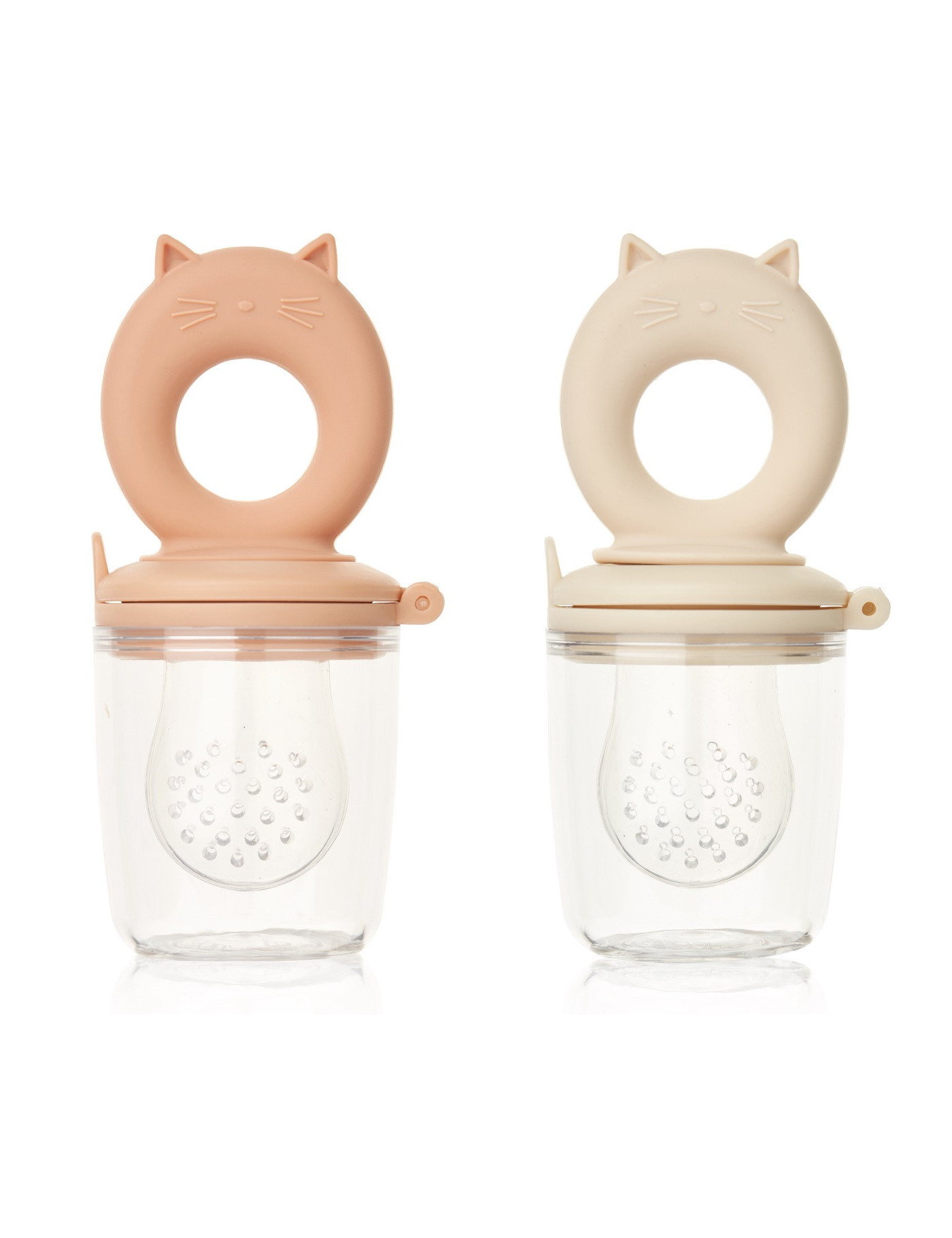 LIEWOOD gryzak do podawania owoców 2-pack Tuscany rose
