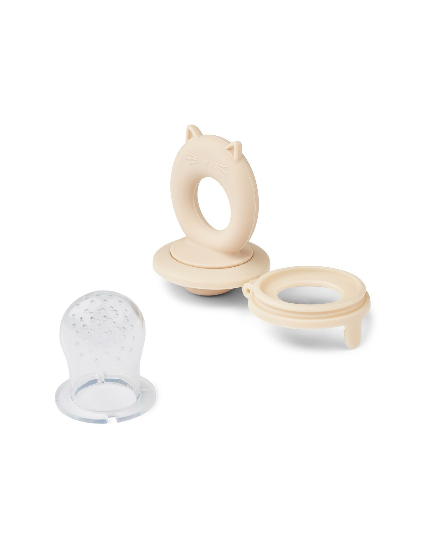 LIEWOOD gryzak do podawania owoców 2-pack Tuscany rose