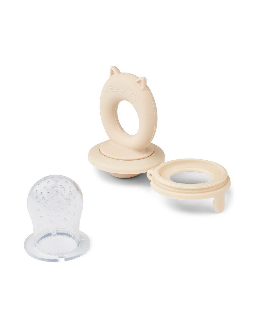 LIEWOOD gryzak do podawania owoców 2-pack Tuscany rose