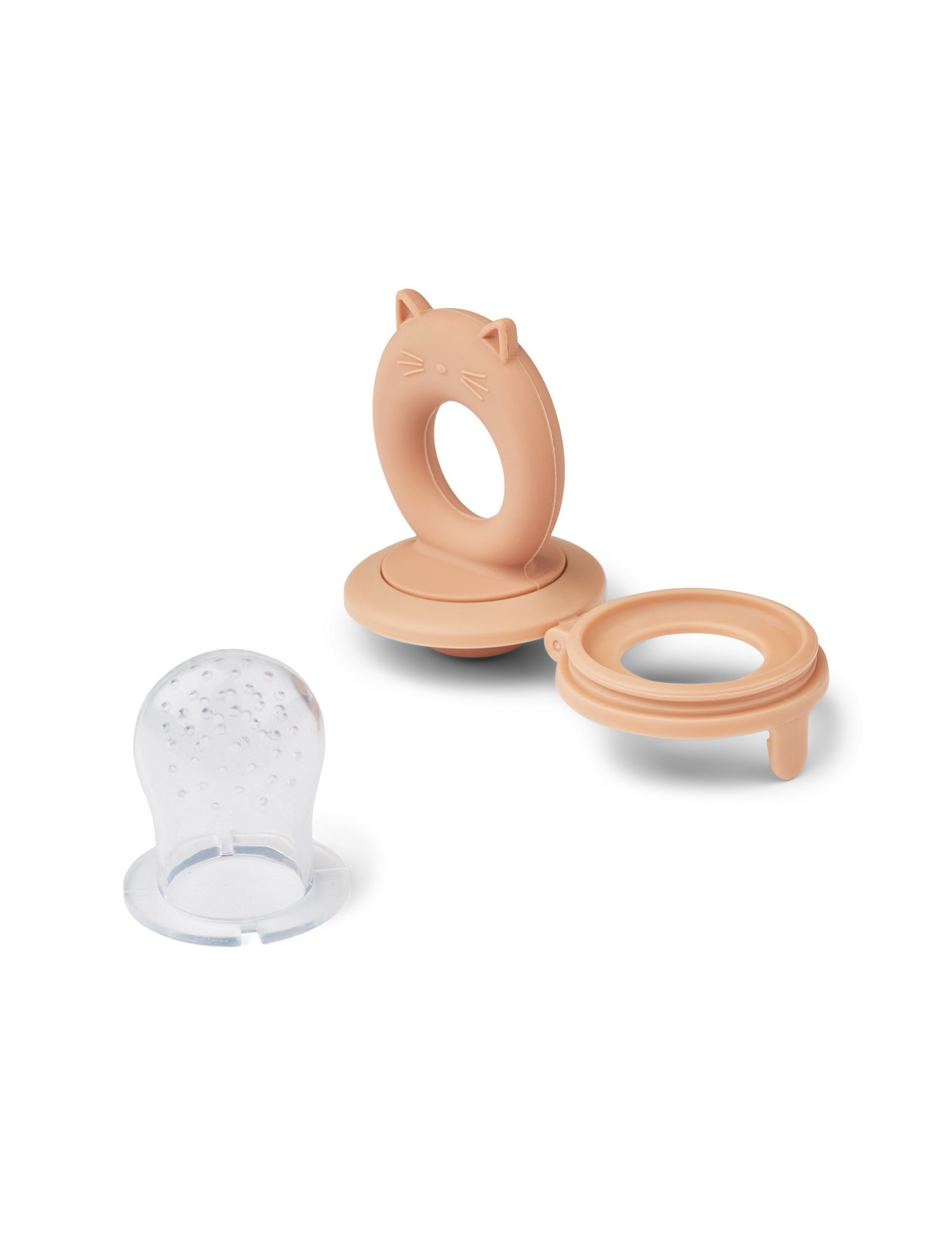 LIEWOOD gryzak do podawania owoców 2-pack Tuscany rose