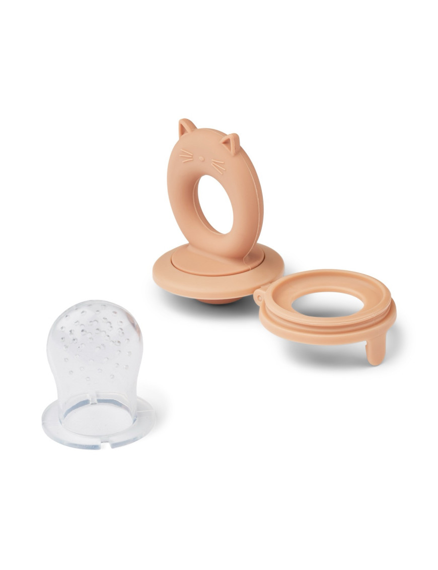 LIEWOOD gryzak do podawania owoców 2-pack Tuscany rose