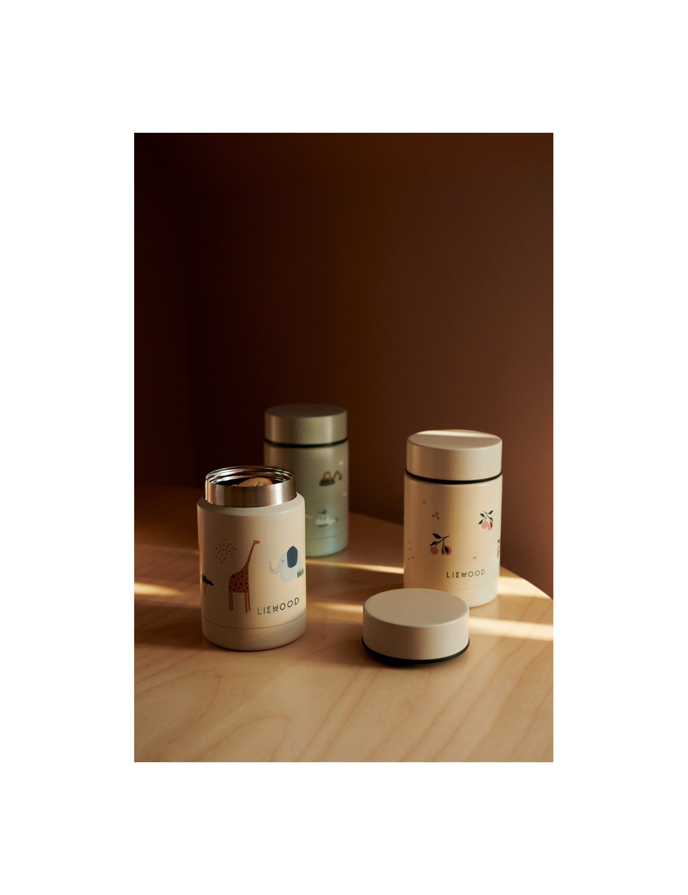 Termos na jedzenie 250ml, Peach, Liewood