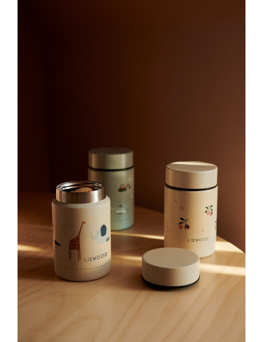 Termos na jedzenie 250ml, Peach, Liewood