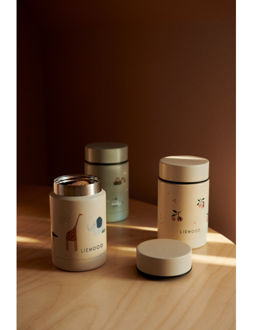 Termos na jedzenie 250ml, Peach, Liewood