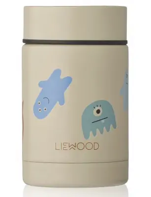 Termos na jedzenie 250ml, Monster, Liewood